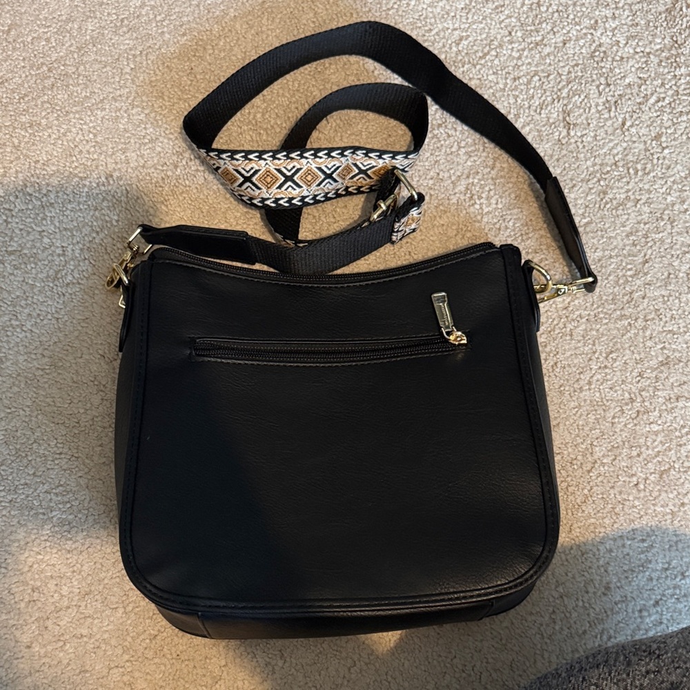 Black Crossbody Bag